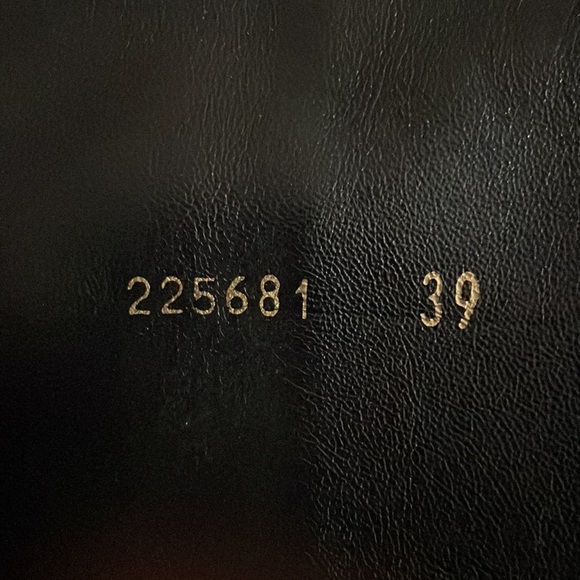 Gucci riding boots size 39 as euro in us size feels like 9 - Picture 8 of 8